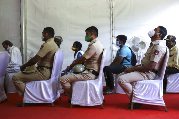 Mon. 8:52 a.m.: India starts booster shots for vulnerable amid omicron surge